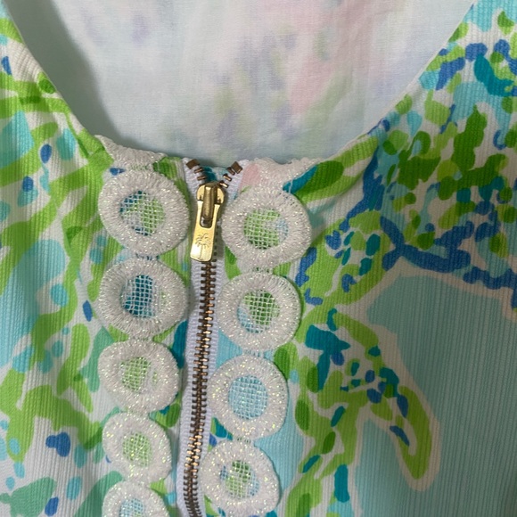 Holy Grail Lilly Pulitzer Cathy Shift size 8 - Picture 3 of 8
